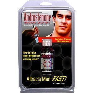 Androstenone Pheromone Double Strength Concentrate (Attract Men) 