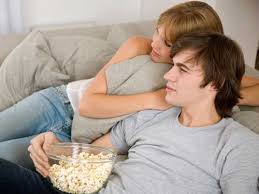 Holiday Date Ideas - Christmas Movie Night