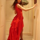 Wardrobe Basics – Accessioning a Red Dress