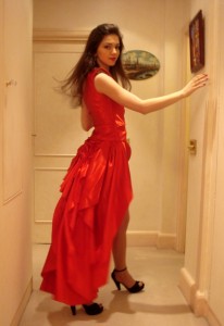 Red Dress 