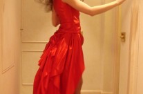 Wardrobe Basics – Accessioning a Red Dress