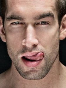 Why Some Men Lick Their Lips – Hot Topic